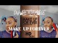 ✨ NEW ✨ UNDETECTABLE MAKEUP FOREVER HD SKIN #makeupforever