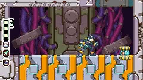 Megaman Zero 4 Speedrun 100 pt Hard Mode Part 14
