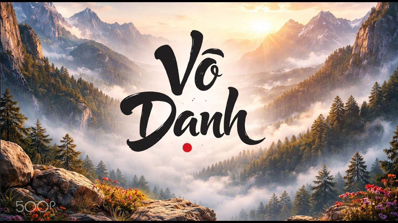 VÔ DANH - REMIX | Nhạc cổ phong remix  – Không Danh, Không Tranh, Không Thắng Thua