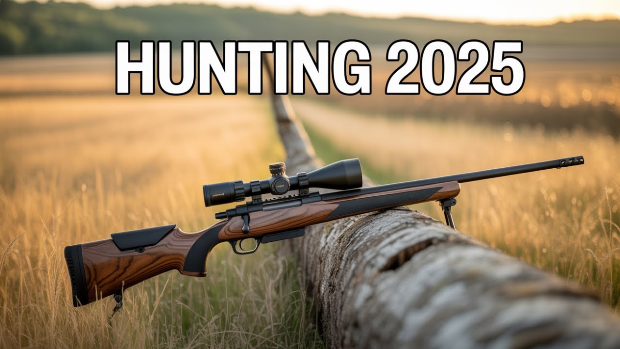 The TOP 10 Best Rifles for Hunting In 2025 – Accuracy, Power & Reliability