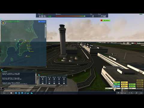 I am Air Traffic Controller 4 Haneda Airport Stage 7