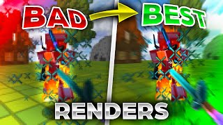 How to INSANE your RENDERS (Special BAD PC)