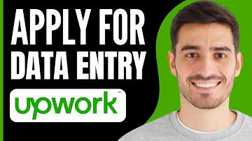 How to Apply Data Entry Jobs in UpWork (2025)