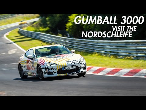 Gumball 3000 at the Nordschleife