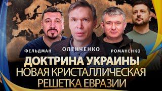 Доктрина Украины. Новая кристаллическая решетка Евразии. Юрий Романенко, Владислав Оленченко