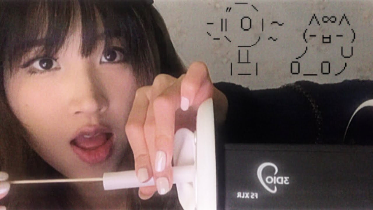 ASMR Ear cleaning sounds & mukbang & random triggers | new Mic test with 3dio part.3 | No Talking