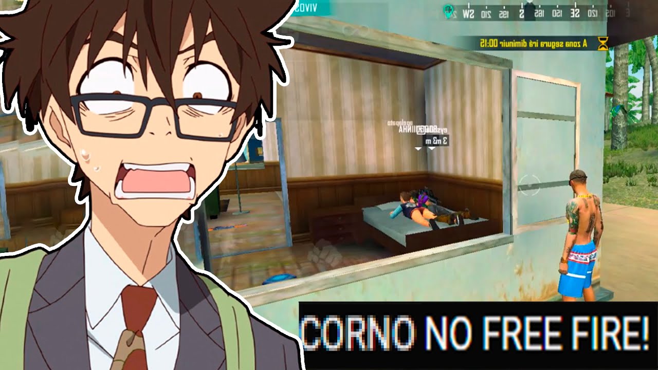 história de corno no freefire