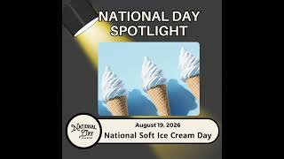 National Soft Ice Cream Day screenshot 1