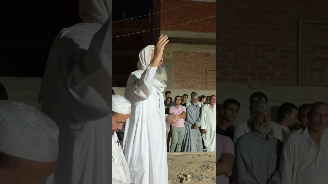 جنازة الشيخ إبراهيم رفعت