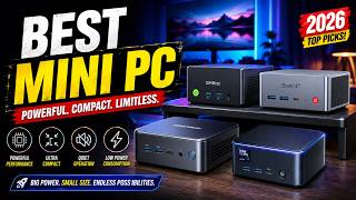 Top 5 Best Mini PC on Amazon 2026 Best Mini PC for Gaming Work Home