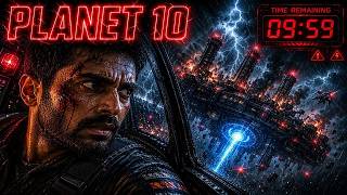 PLANET 10 | AI Sci-Fi Short Film | He Has 10 Minutes to Save His Daughter |