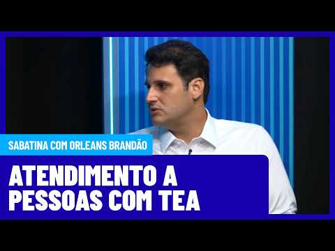 Orleans Brandão promete ampliar atendimento a pessoas com TEA no Maranhão | ELEIÇÕES 2026