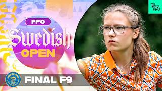 2026 Swedish Open | FPO FINALF9 | Saarinen, Handley, Lennartsson, Salonen | Jomez Disc Golf