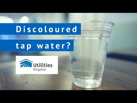 Video: Jak překonat zažloutlou vodu z vodovodu