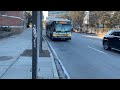 MBTA: 2016-17 New Flyer hybrid 1848 on route 57