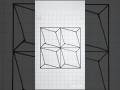 Easy 3D Drawing | (part-3)#3dart #shorts #easydrawing