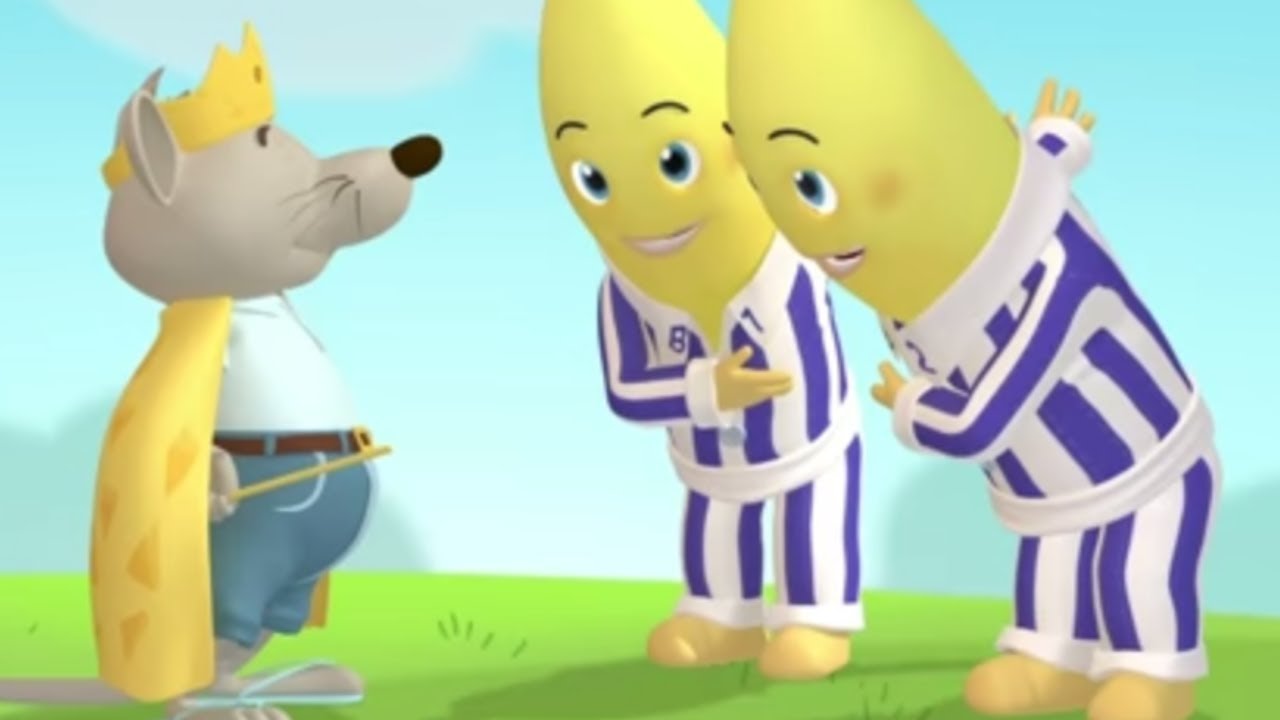 ⁣The Prince of Cheese - Animated Episode - Bananas in Pyjamas Official