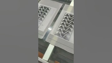 Automatic head with screen printing glass table from China