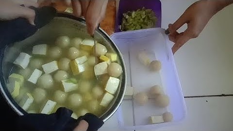 Cara membuat CILOK GOANG mantul || olahan orang sunda