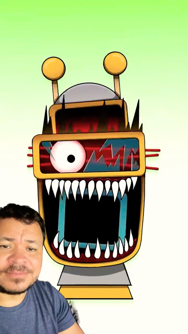 O QUE VICE ACHOU DESSA FUSÃO? #mayumigames #sprunki #shortsvideo #youtubeshorts