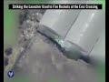 IDF Targets Concealed Launchers Used to Fire Rockets at Israel