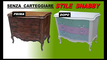 Come si vernicia un mobile in legno?