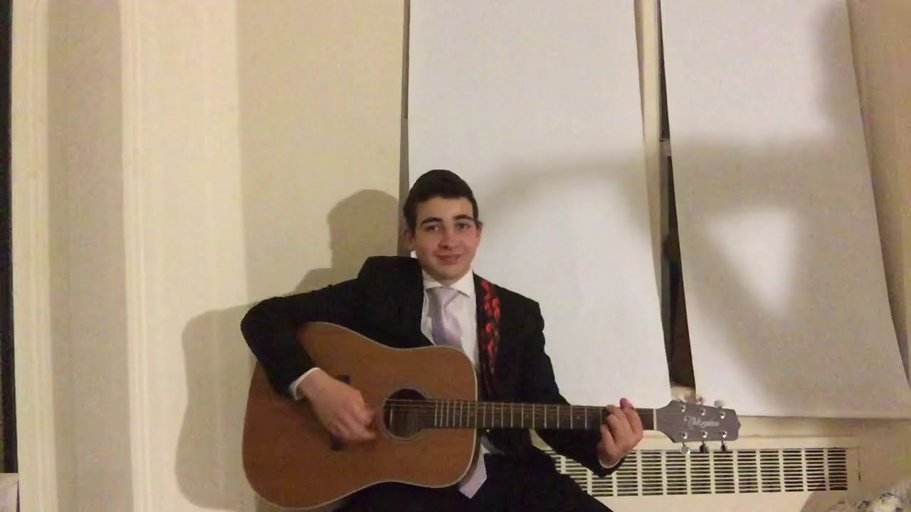 KNOCKIN’ ON HEAVEN’S DOOR - HILLEL ZALTSMAN (16 YO)
