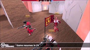 UT4 iCTF Klondike  -  Tandem back to back denials with triangle