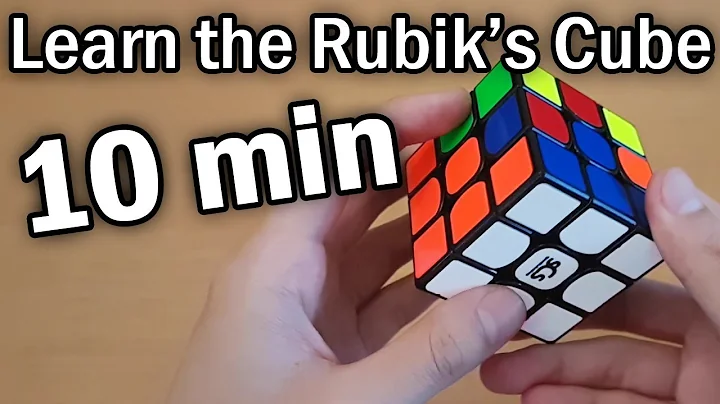 Learn How to Solve a Rubik's Cube in 10 Minutes (Beginner Tutorial) - DayDayNews