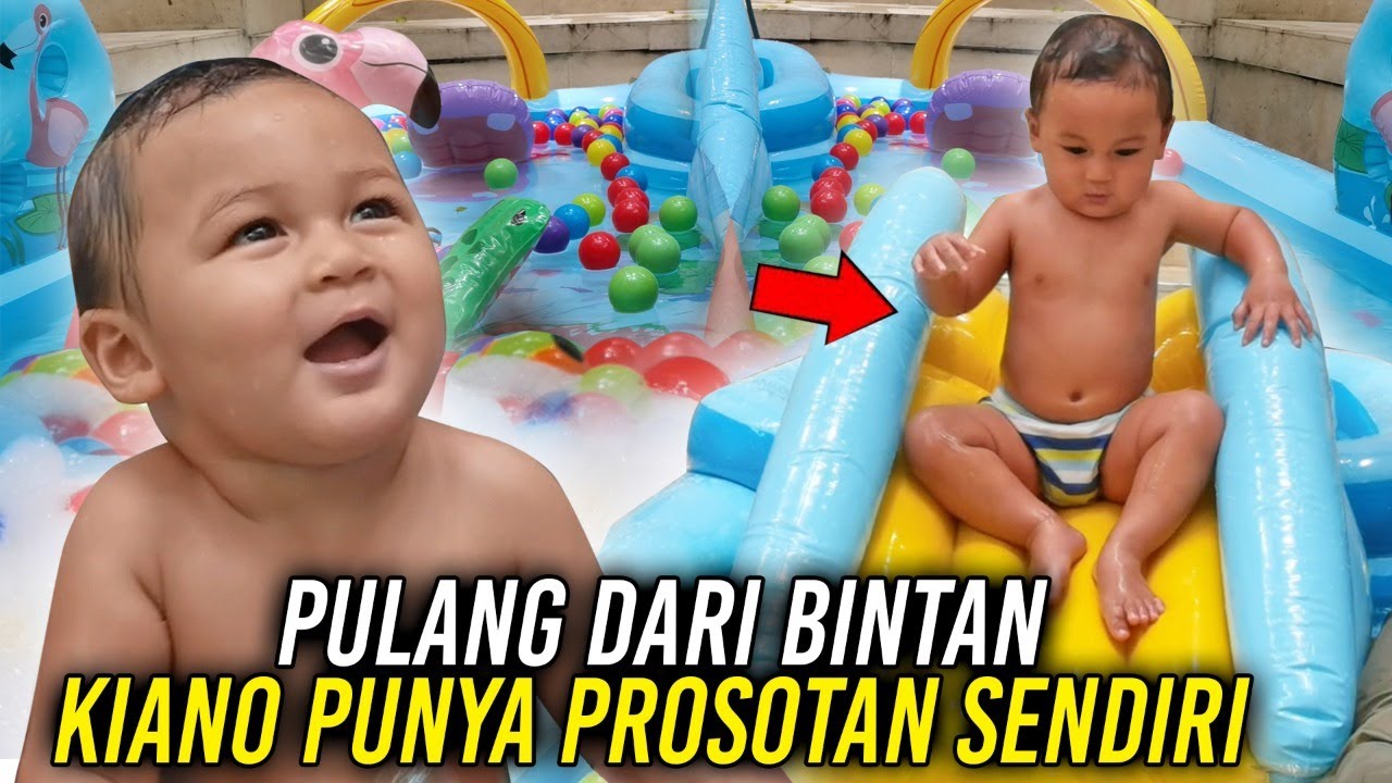 AKHIRNYA DI RUMAH KIANO PUNYA PEROSOTAN SENDIRI HADIAH DARI PAPAH ‼️ GA MAU BERHENTI MAIN ‼️