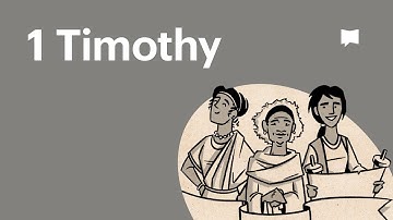 Book of 1 Timothy Summary: A Complete Animated Overview