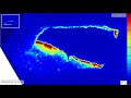 LWIR orthorectified images from Shabeni1 burn