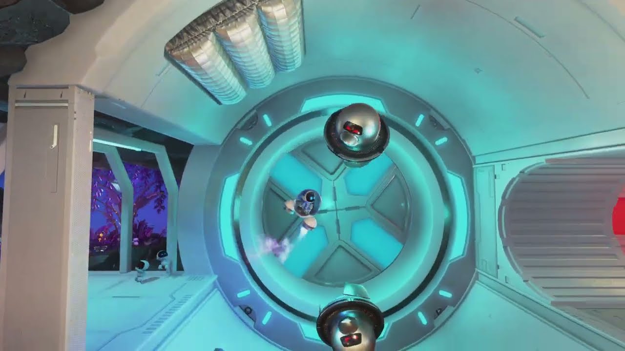 Astro's Playroom WYŚCIG Z JETPACKIEM