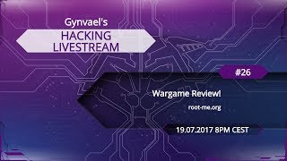 Hacking Livestream #26: root-me.org wargame