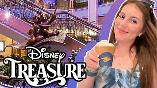 Celebrating 100+ Days on Disney Cruises! 🚢✨ Disney Treasure Sea Day Vlog