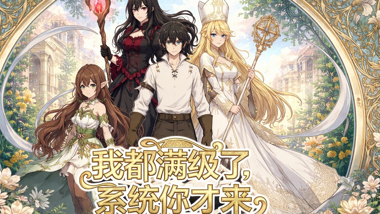 【AI anime】💥💥💥《我都满级了,系统你才来》#国产动漫#次元动漫 #破界 #動漫