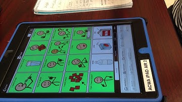Proloquo2Go - deleting a button Version 3.0