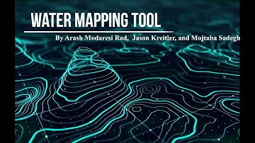 Water Mapping App