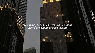 Video thumbnail of "Oh darling all of the city lights🎇 James Arthur- Car’s Outside (Sub. Español)"