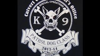 Police K9 Training Patrol dog school; class 2014 Update
