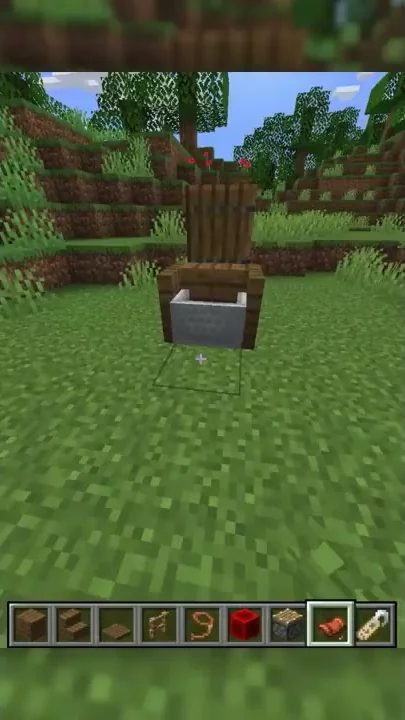 マイクラ座れる椅子