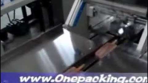 Popsicle Packaging Machine (Horizontal Flow Wrap Packaging Machine)