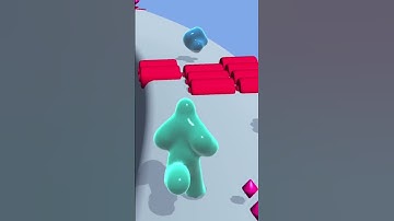 Blue Blob Runner #shorts #videogame #android #gameplay #subscribe #ios #newgame #walkthrough #colors