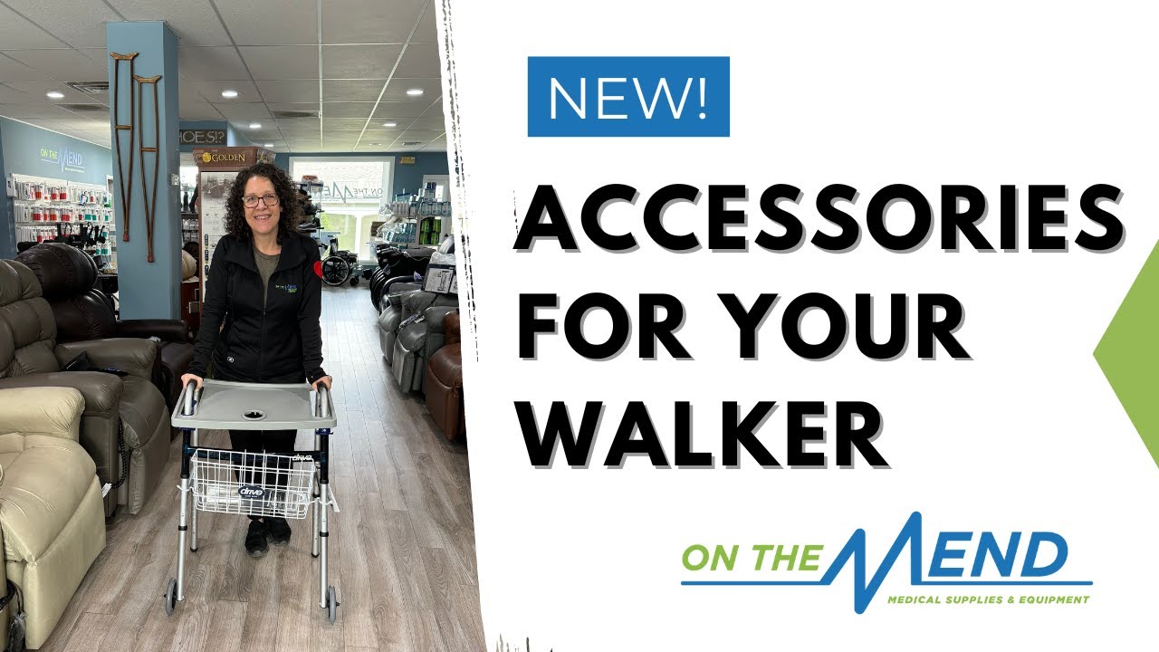 Videos On The Mend Medical Supplies & Equipment