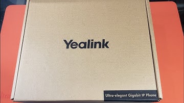 Yealink IP Phone Unboxing