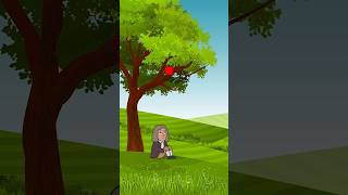 Comeback of Newton's apple. #science #education #physics #physics11 #shorts