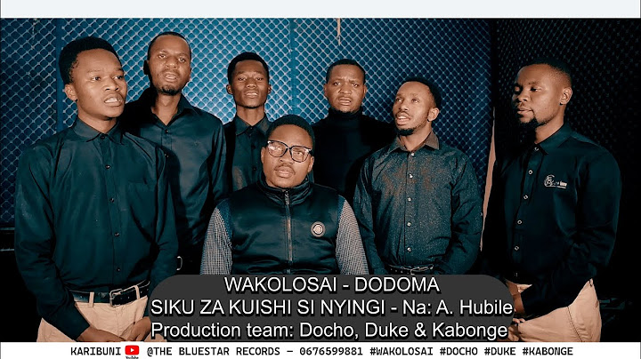 WAKOLOSAI - SIKU ZA KUISHI SI NYINGI