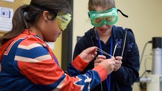 Valley Catholic Middle School STEM Program