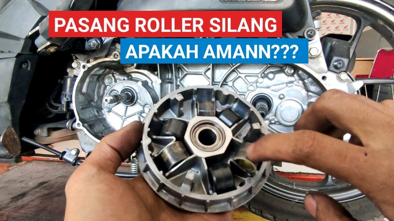 EFEK PASANG ROLLER SILANG ‼️ - YouTube