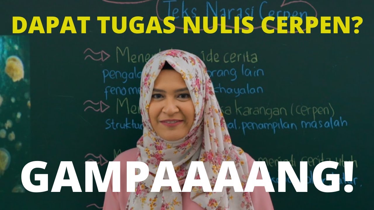 Cara Membuat Cerpen Yang Menarik Nggak Basi Bahasa Indonesia Kelas 9 Quipper Video Youtube